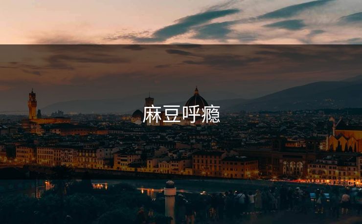 麻豆呼瘾